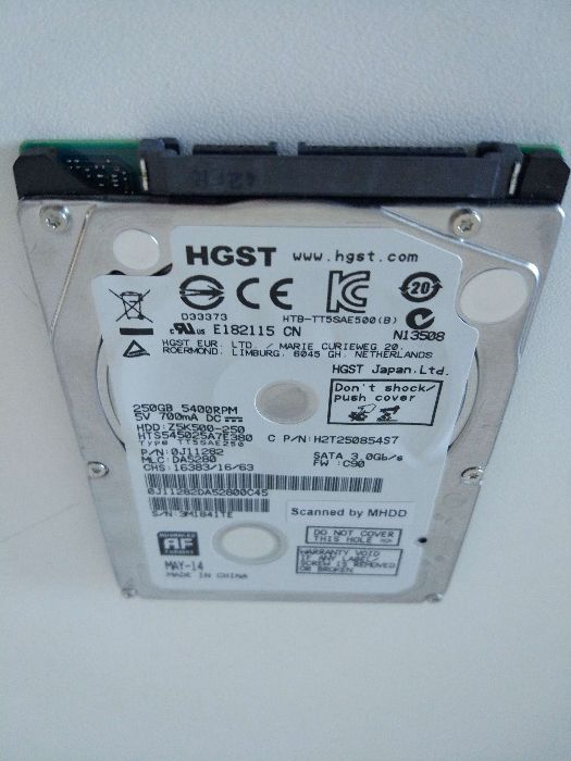 Discos sata 2.5 polegadas