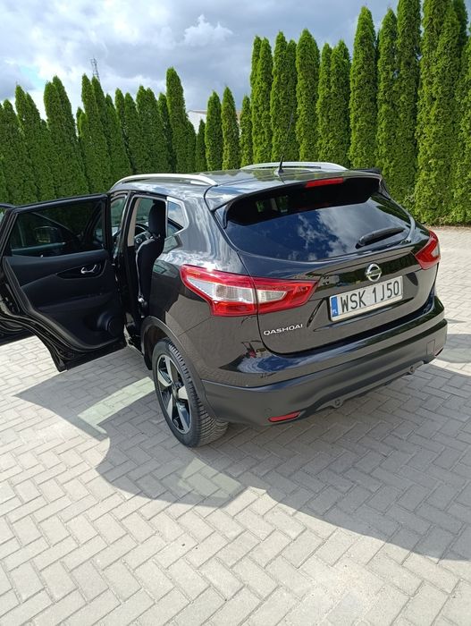 Qashqai 2015/2016 tekna super stan prywatnie