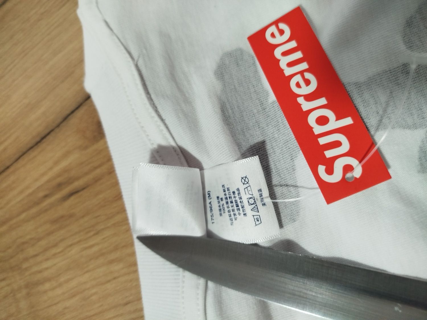 Koszulka Supreme x Trasher