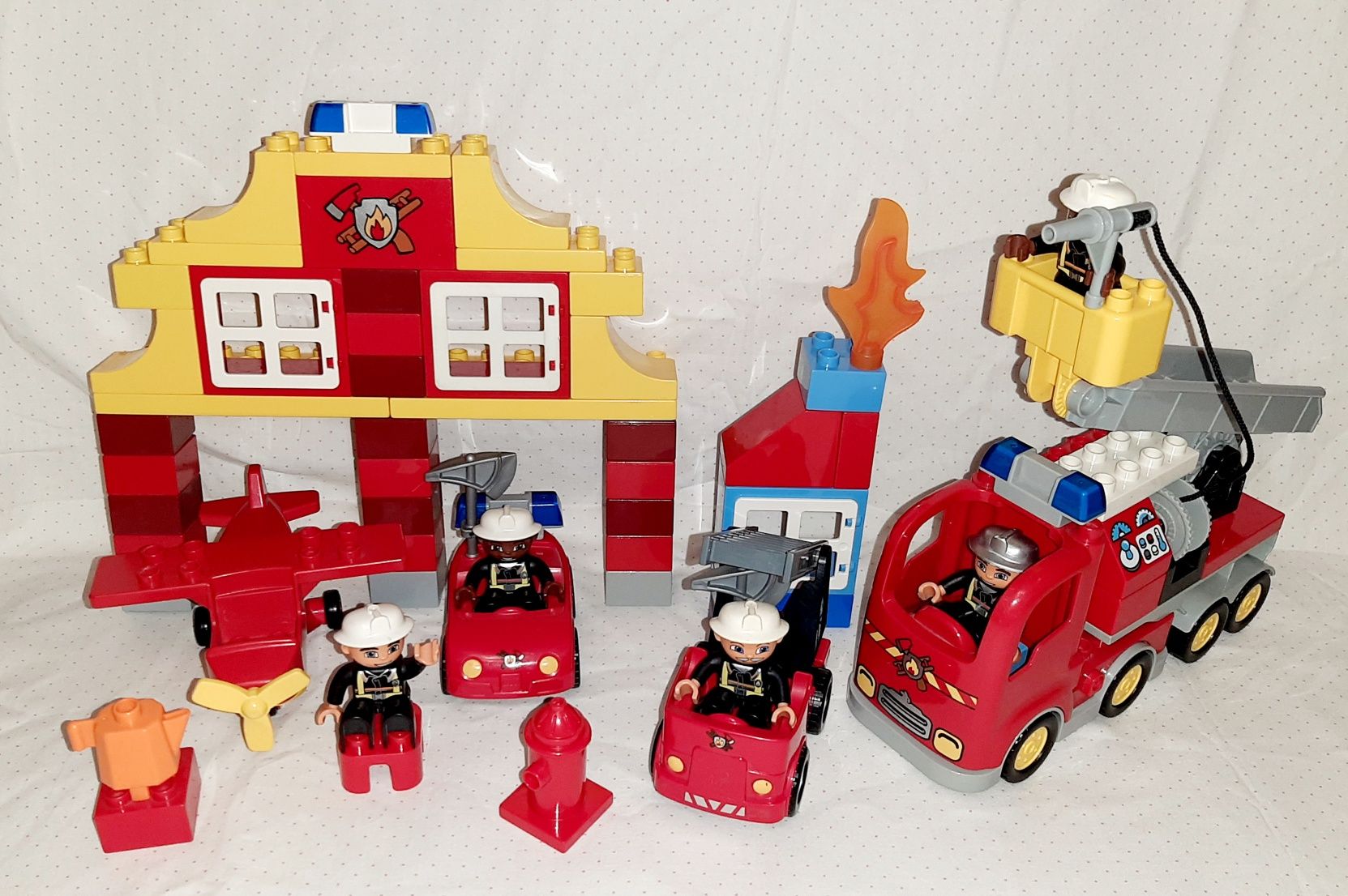 Пожарная машина станция Lego Duplo