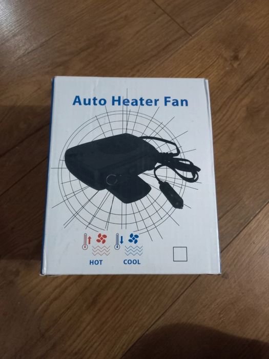 Wentylator ek nagrzewnica 12v