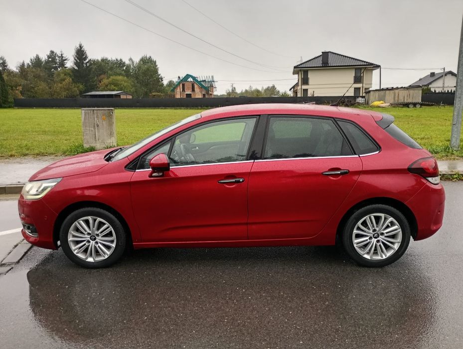 Citroen C4 II lift 1.6 hdi 120km bogate wyposażenie nowy rozrząd DENON