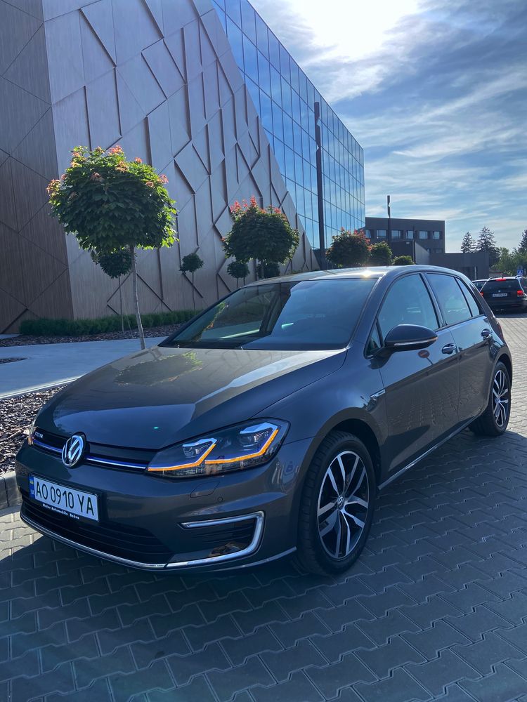 Volkswagen e-golf