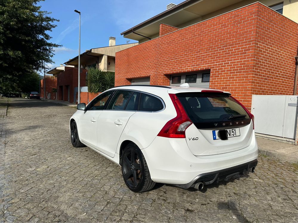 Volvo V60 , Rdesign , 1600diesel ,115cv , nacional , 2012