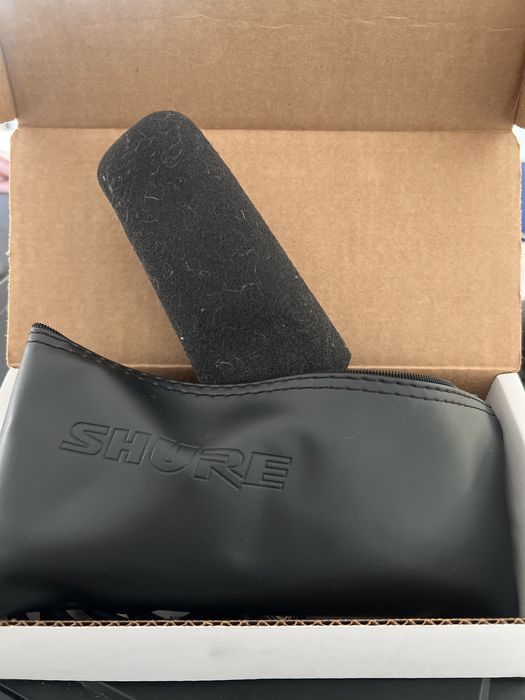 Microfone de mesa  SHURE