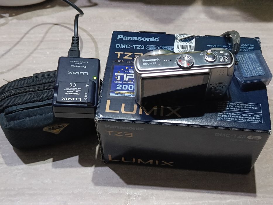 Panasonic Lumix DMC-TZ3