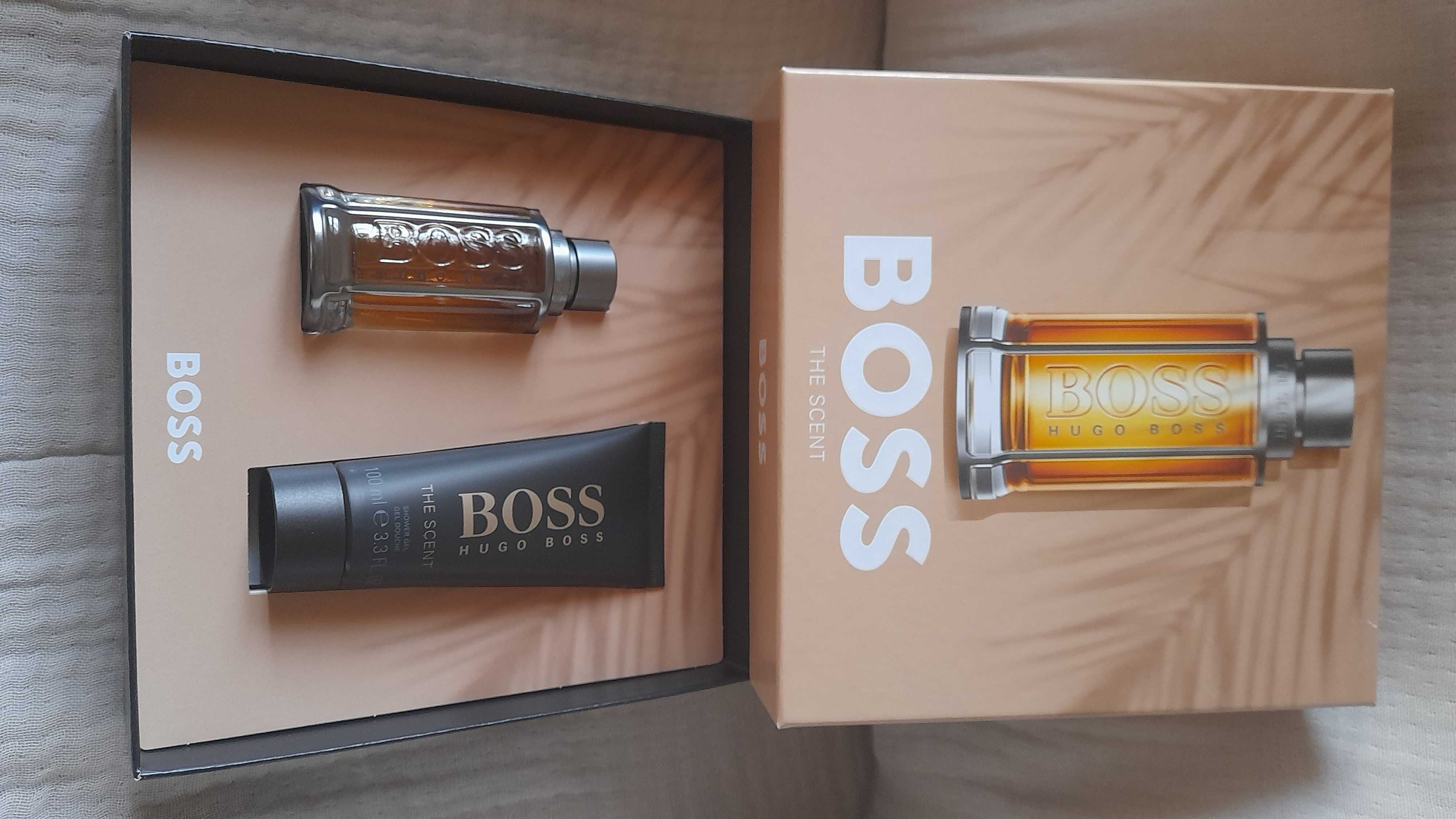 Perfume homem BOSS The Scent Cofret Original (Novo)