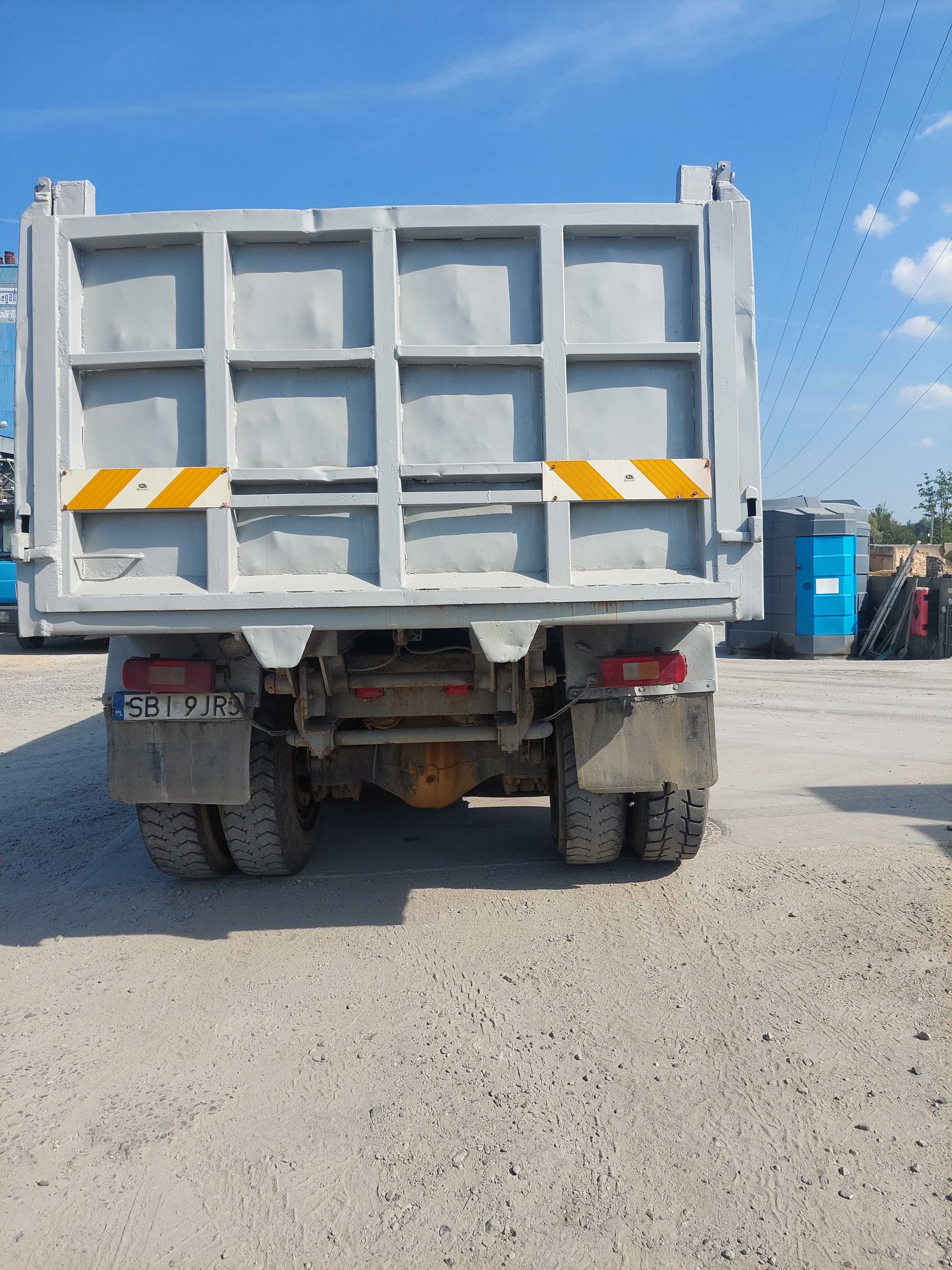 Volvo FM 12 8X4 wywrotka 2005 r