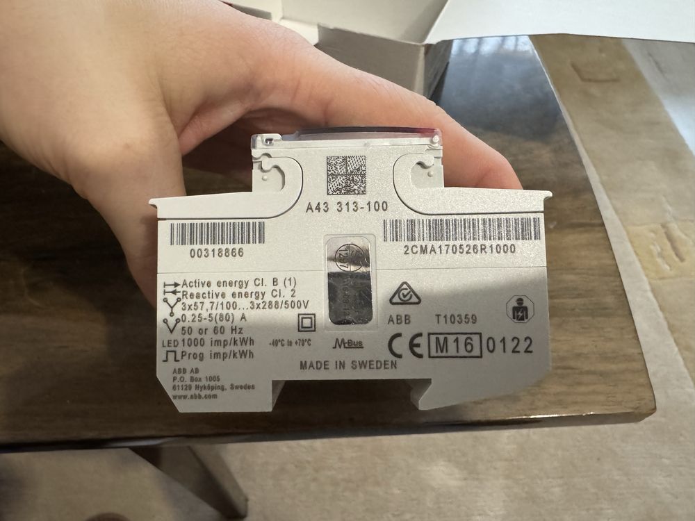 Licznik prądu trójfazowy ABB 2CMA170526R1000