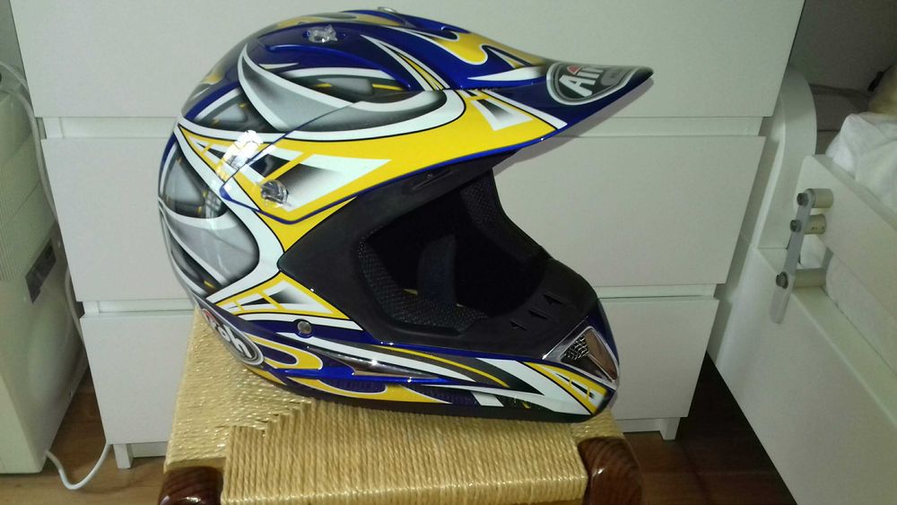 Capacete Motocross