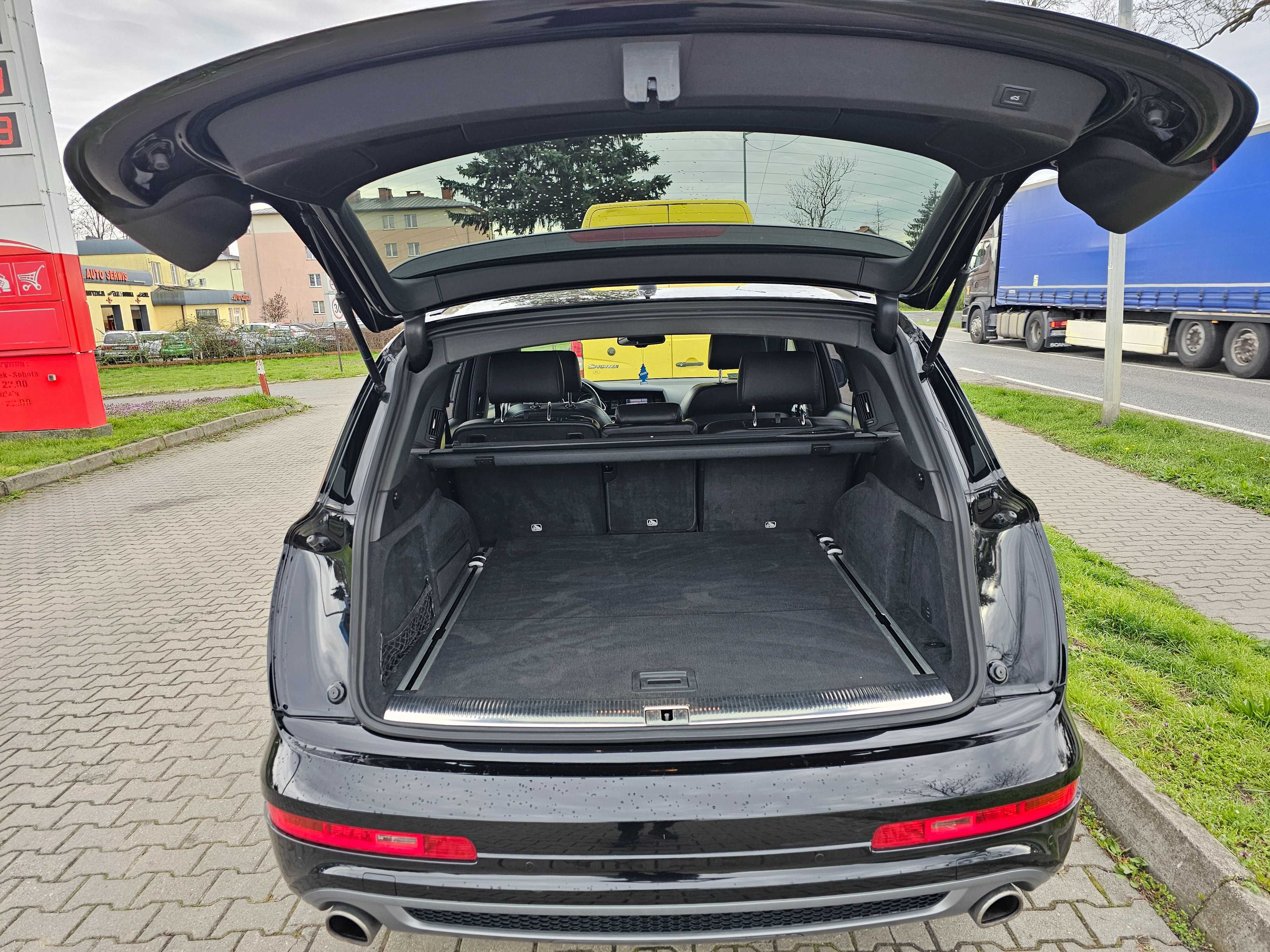 Audi q7 4.2 tdi 2012r bardzo ładne.