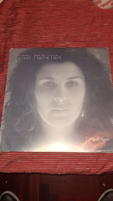 Lena de Água- Terra Prometida Lp raro