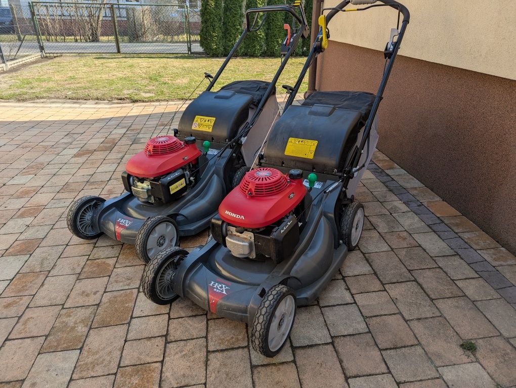Kosiarka spalinowa profesjonalna Honda HRX 537, HRD 536, HRH 536, alum