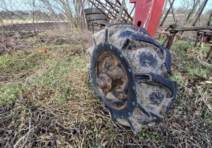 Зчіпка зубових борін, СЗБ-10, важкі борони, з транспортним пристроєм,