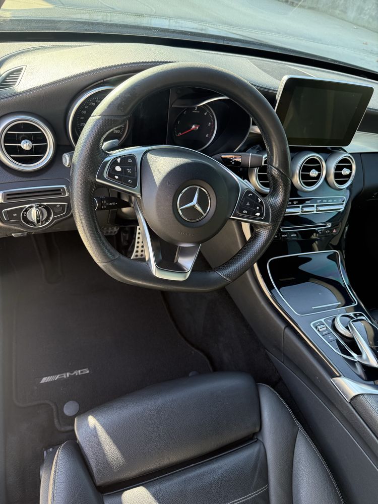 Mercedes Benz C220 AMG