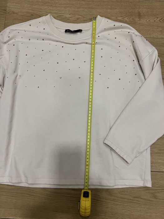 Bluza beżowa/kremowa Mohito r. 34 XS