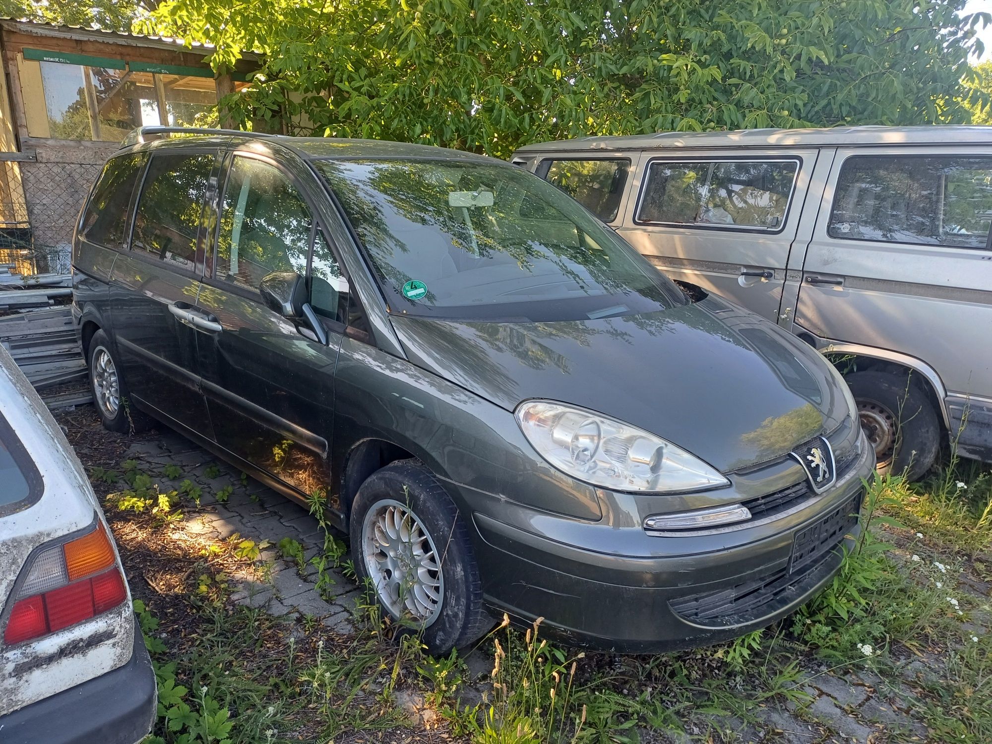 peugeot 807 2.2 hdi 2005r w calosci