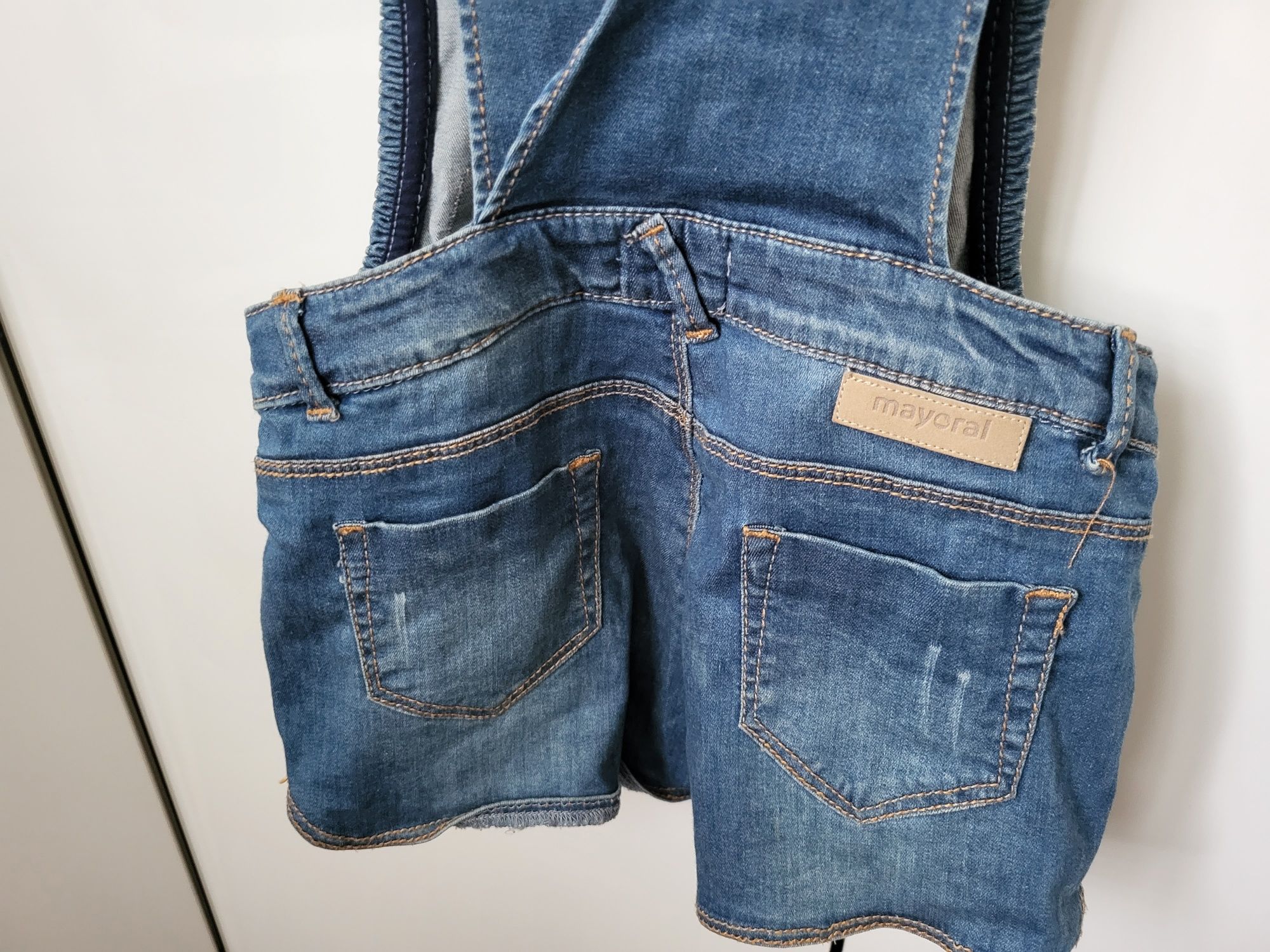 Ogrodniczki, spodenki Mayoral 110 Jeans