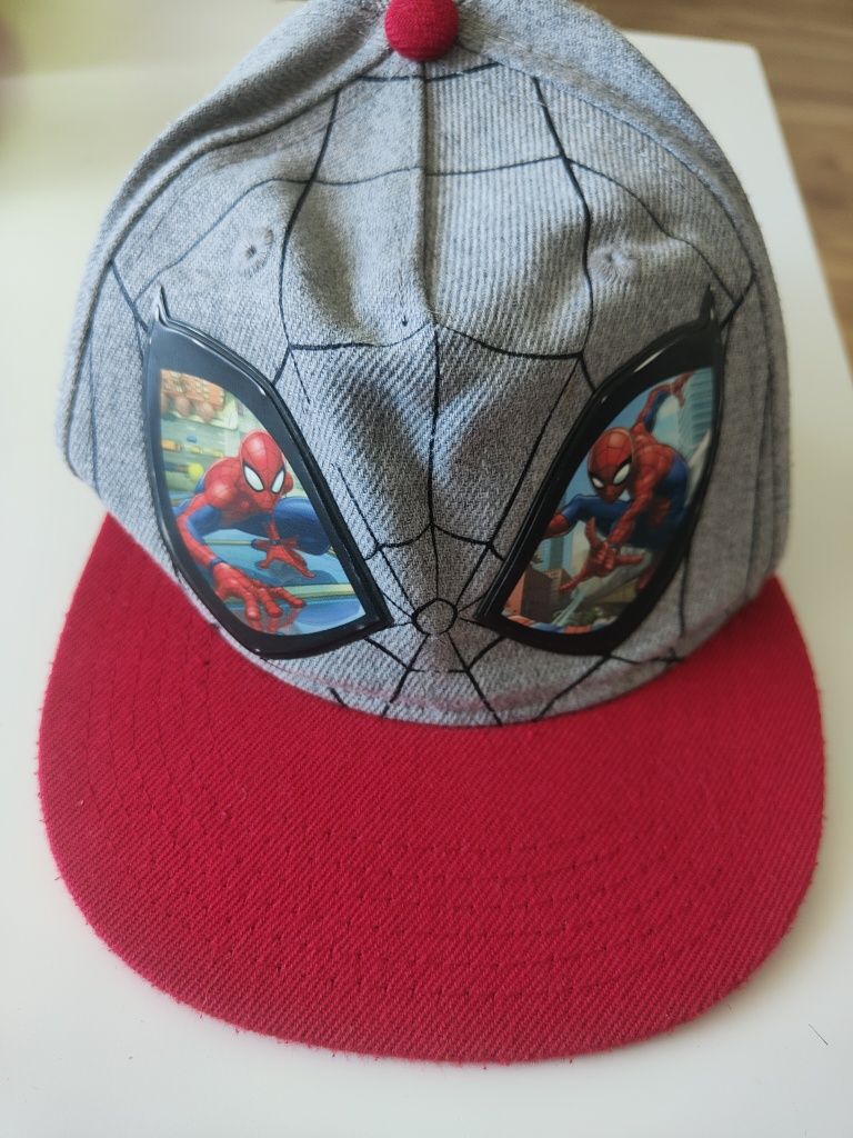 Czapka z daszkiem H&M Spiderman 110/128