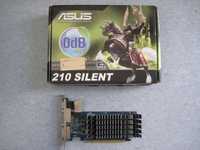 Placa Gráfica DDR3 NVIDIA GeForce 210 Silent 1GB