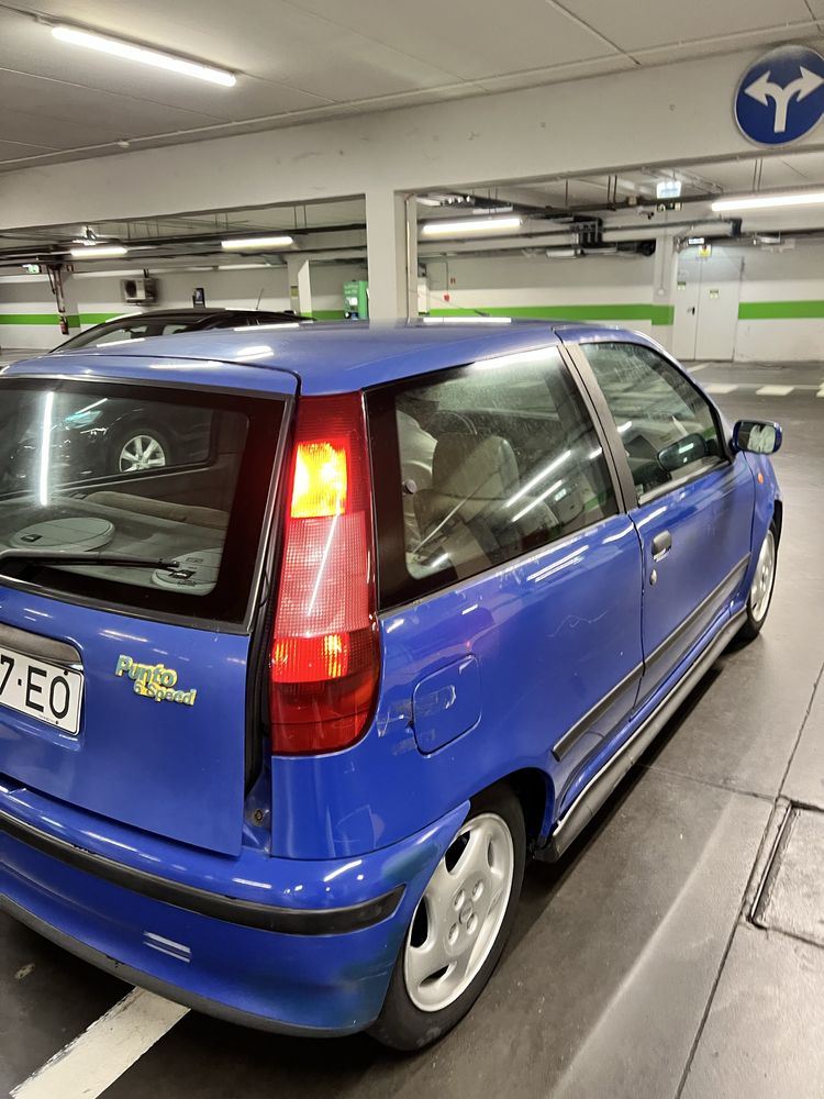 FIAT PUNTO 1.1 94 6 speed