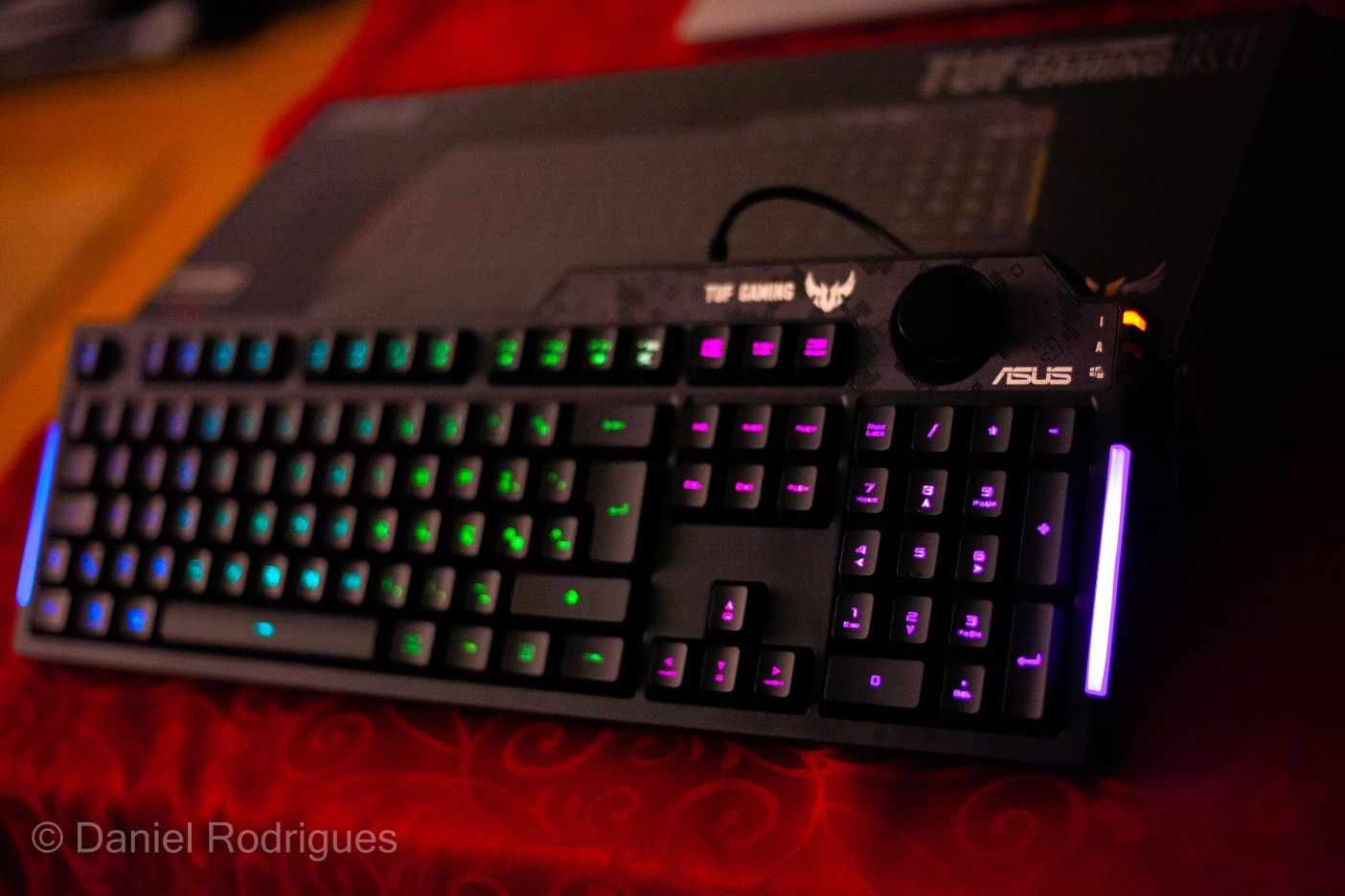 Teclado Asus TUF Gaming K1