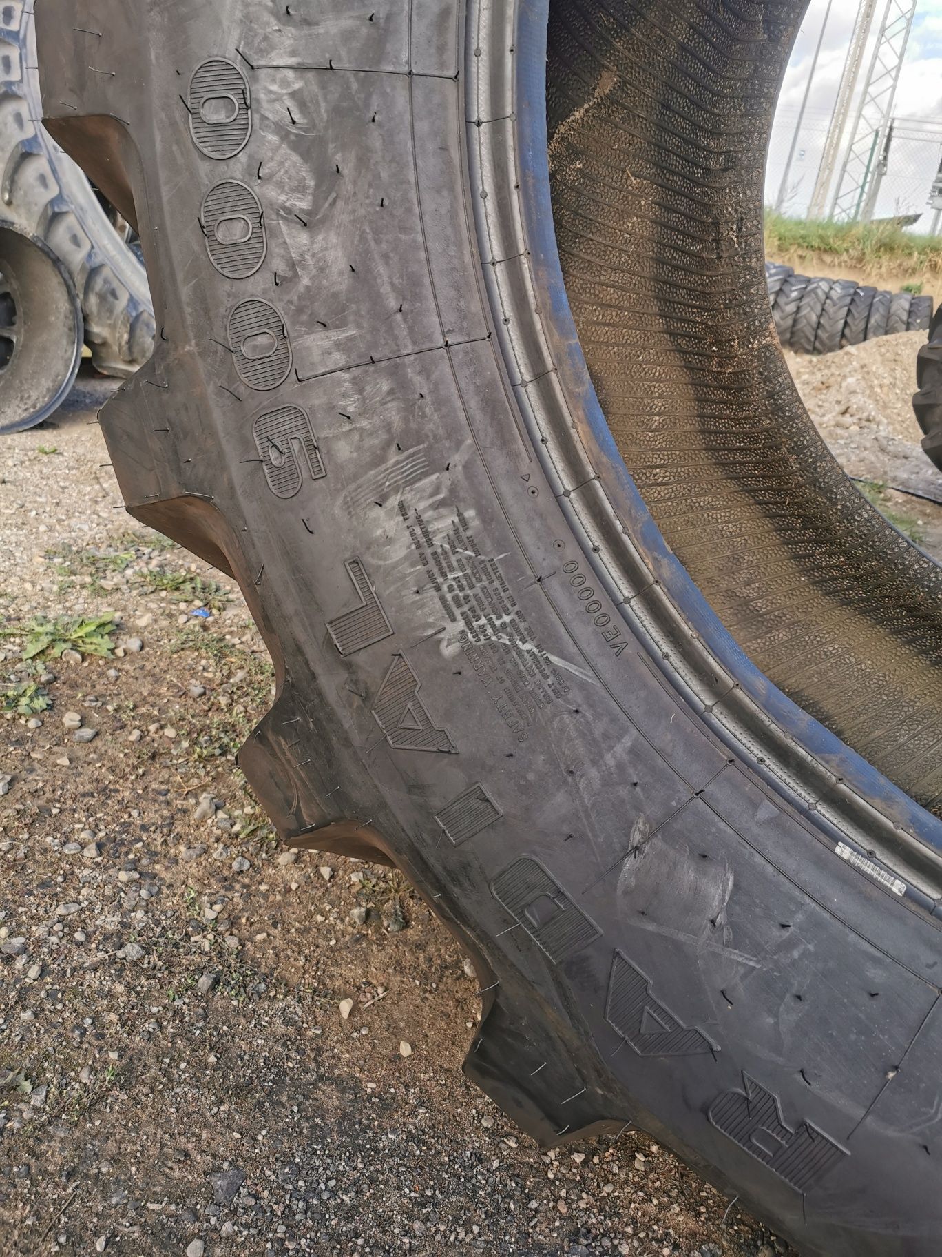 Opona 900/50R42 Firestone Radial 9000 NOWA!