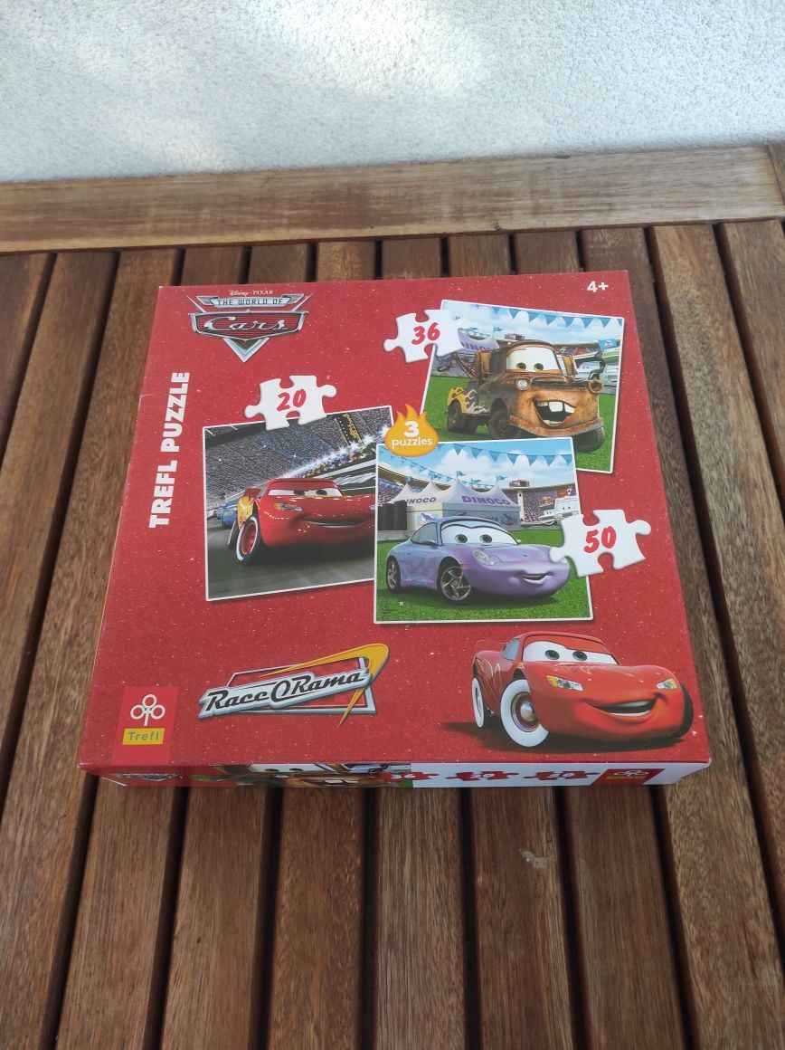 Puzzle Auta marki Trefl