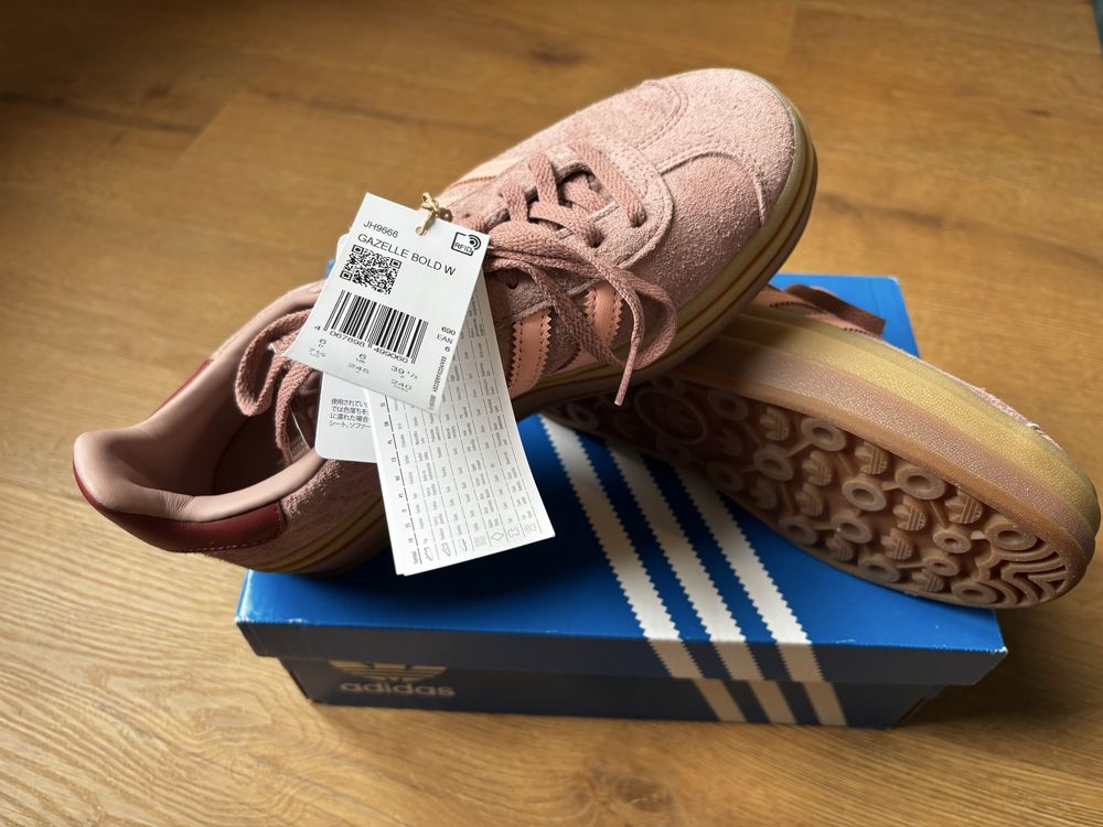Adidas Originals BOLD na wysokiej podeszwie