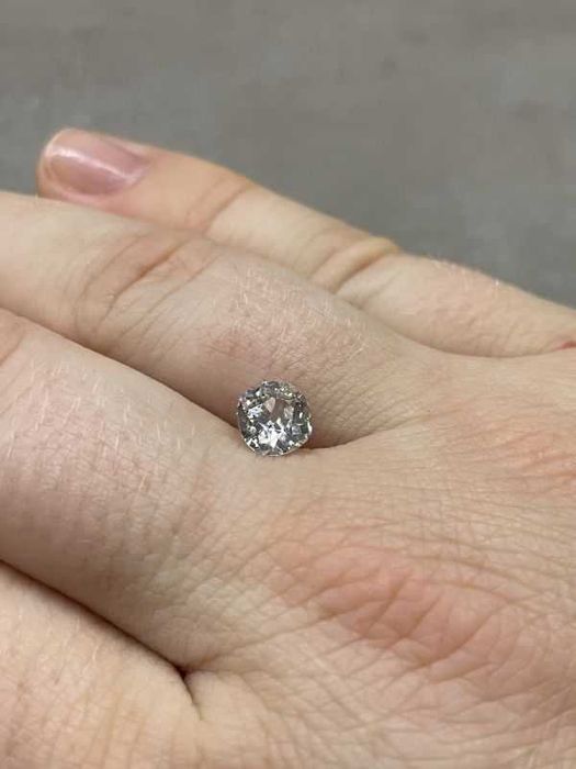 Duży Diament - 0,94ct - Si2 / G - Szlif Europejski Stary - Kraków