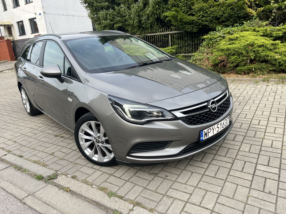 Opel Astra K 1.6CDTi #Alu 17 #CarPlay #Udokumentowany przebieg!
