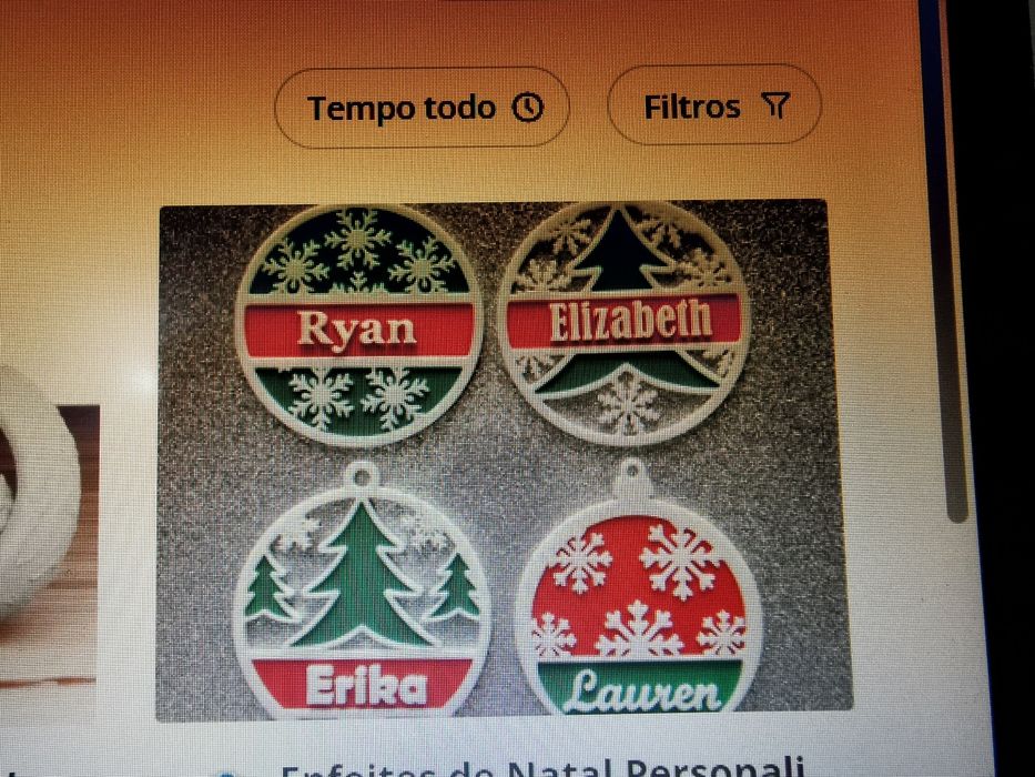 Enfeites de natal