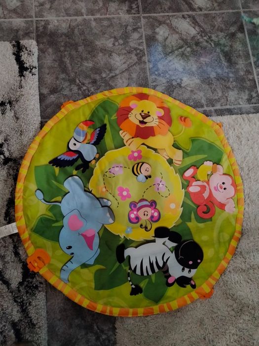 Parque de brincar de bebé