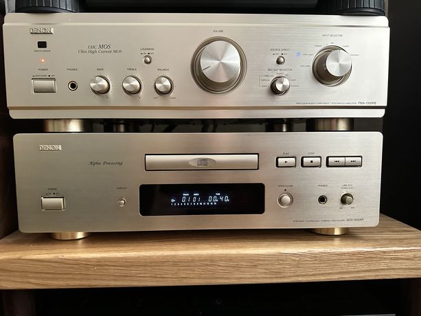 Denon PMA-1500R2 + Denon DCD-1650AR Музей! Коллекция!