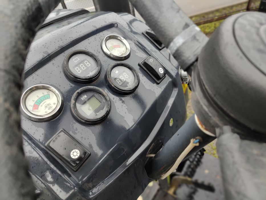 Мінітрактор Kentavr 244 SD, Кентавр, трактор з двохдисковим зчепленням