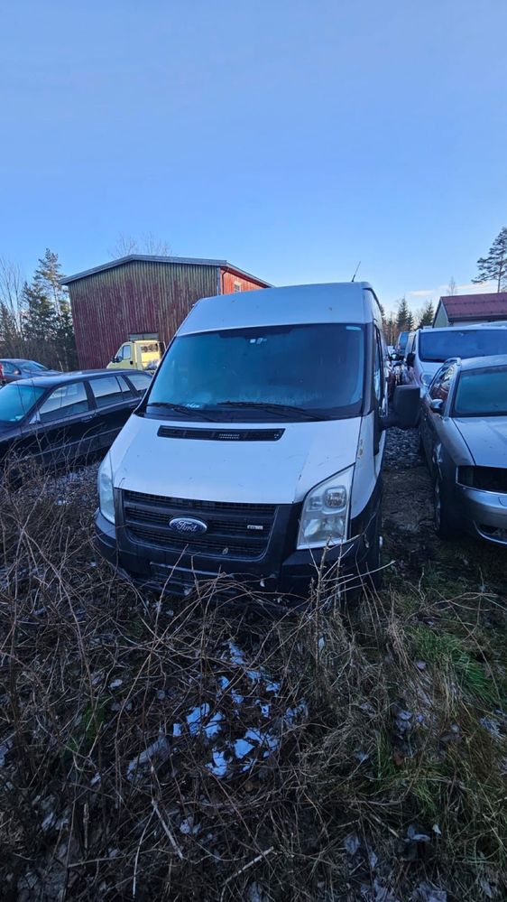 Sprzedam silnik i skrzynie ford transit 2,2