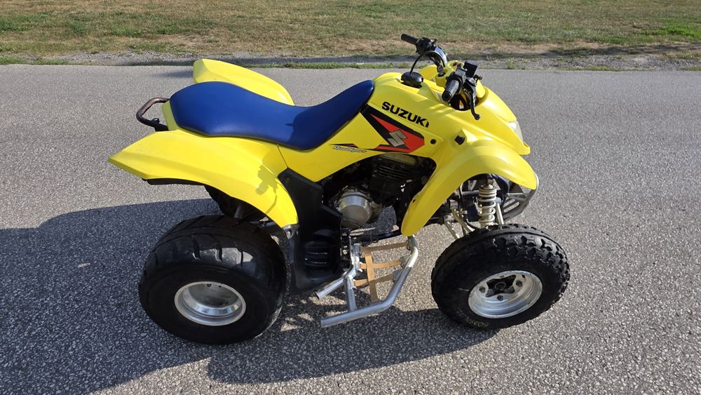 Quad Suzuki Ltz 250 swap Kawasaki Sprawny Petarda Dostawa quad atv