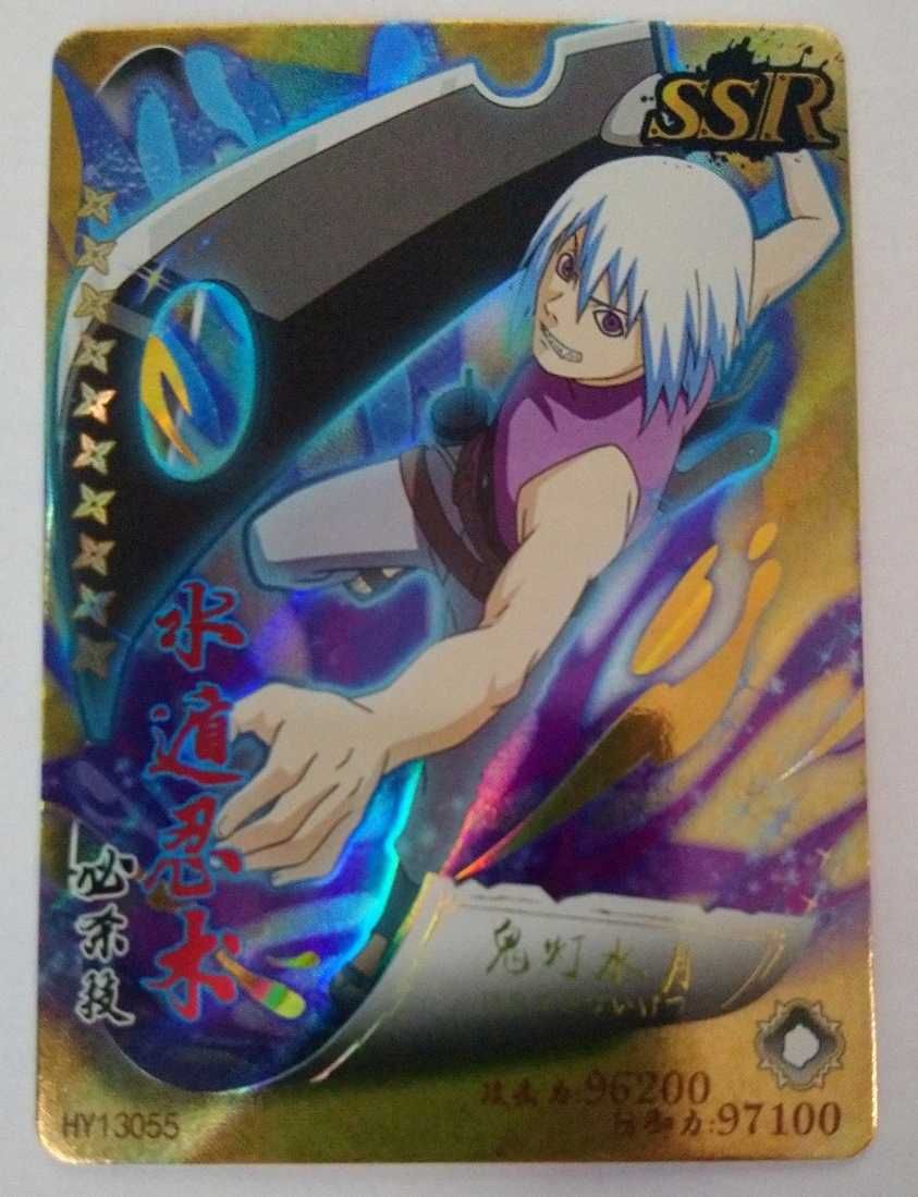 Karta Naruto TCG Suigetsu Hozuki - HY-13055