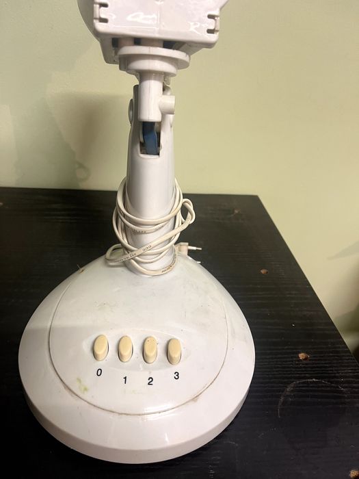 Вентилятор настольный не рабочий,