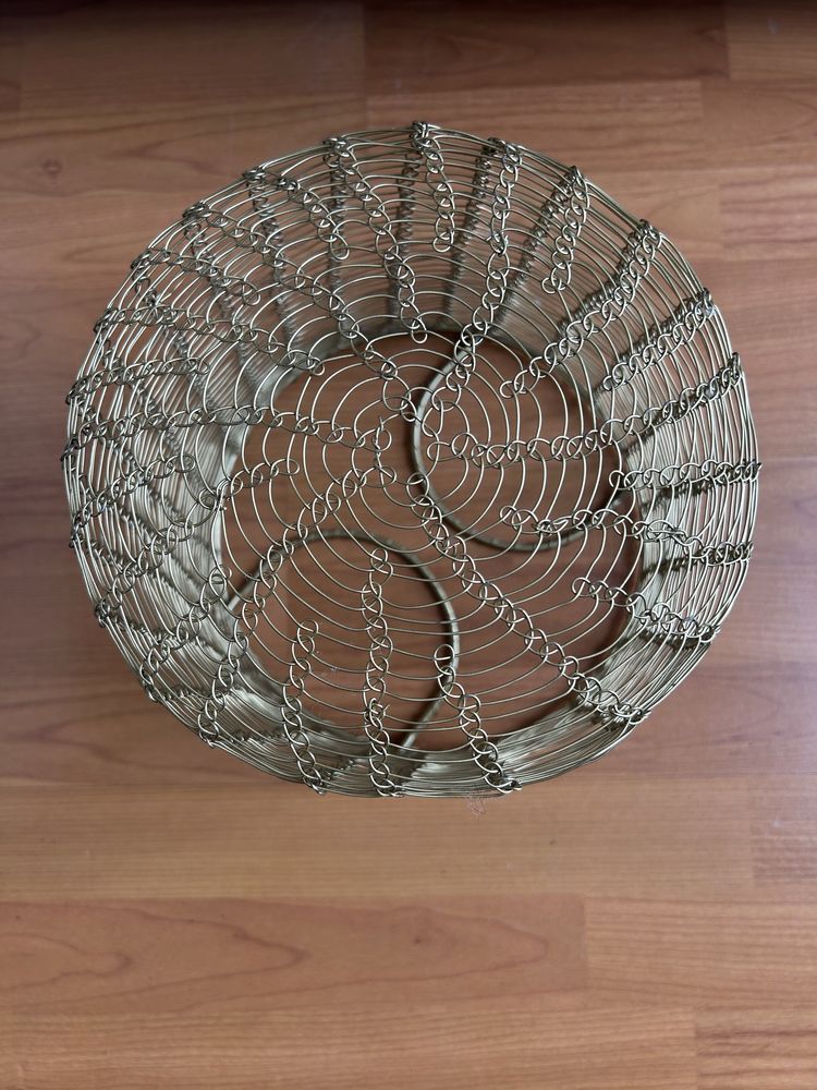 Cesto de metal Zara Home