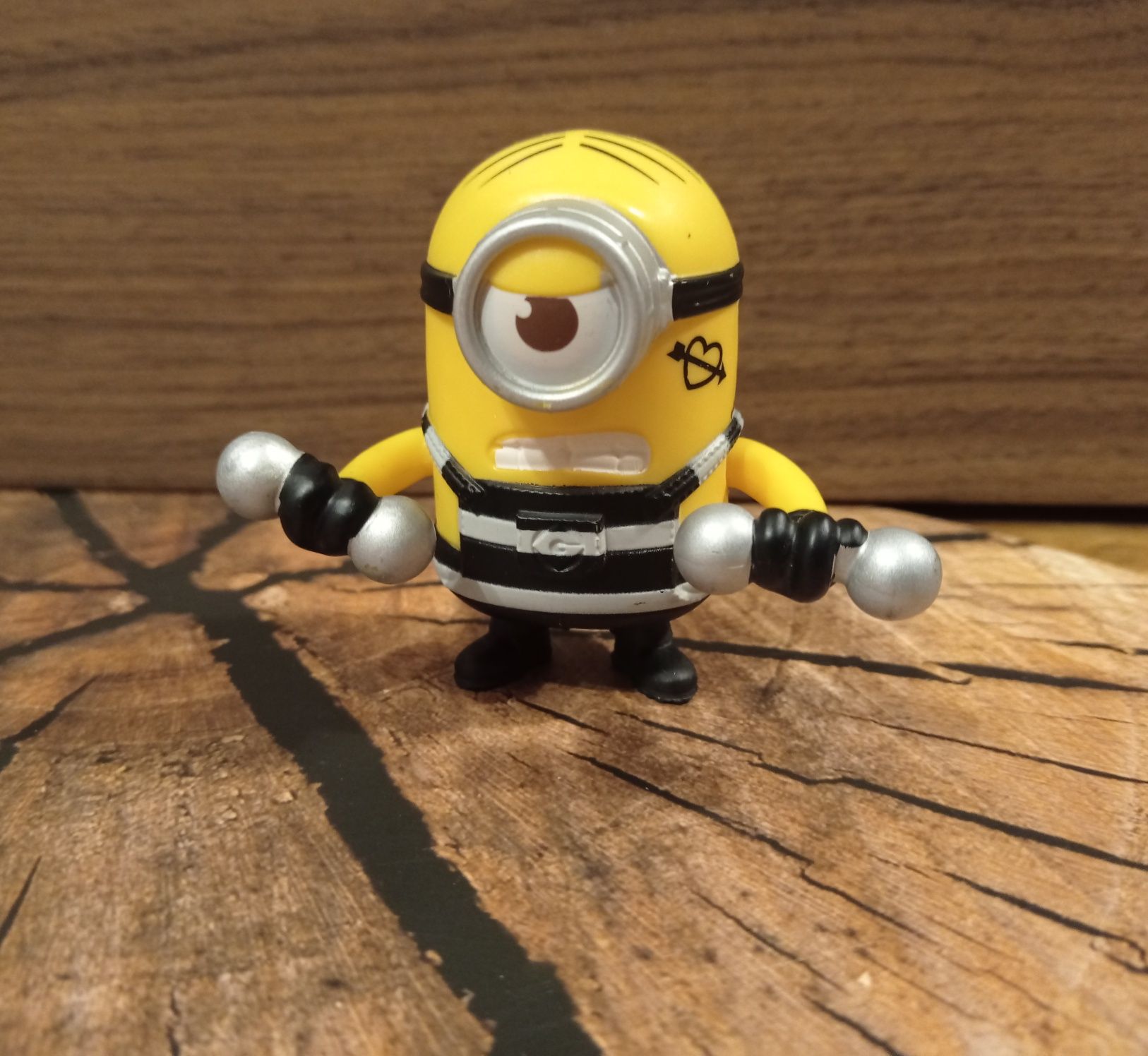 Minionki figurka kolekcjonerska McDonald's z 2017 r.