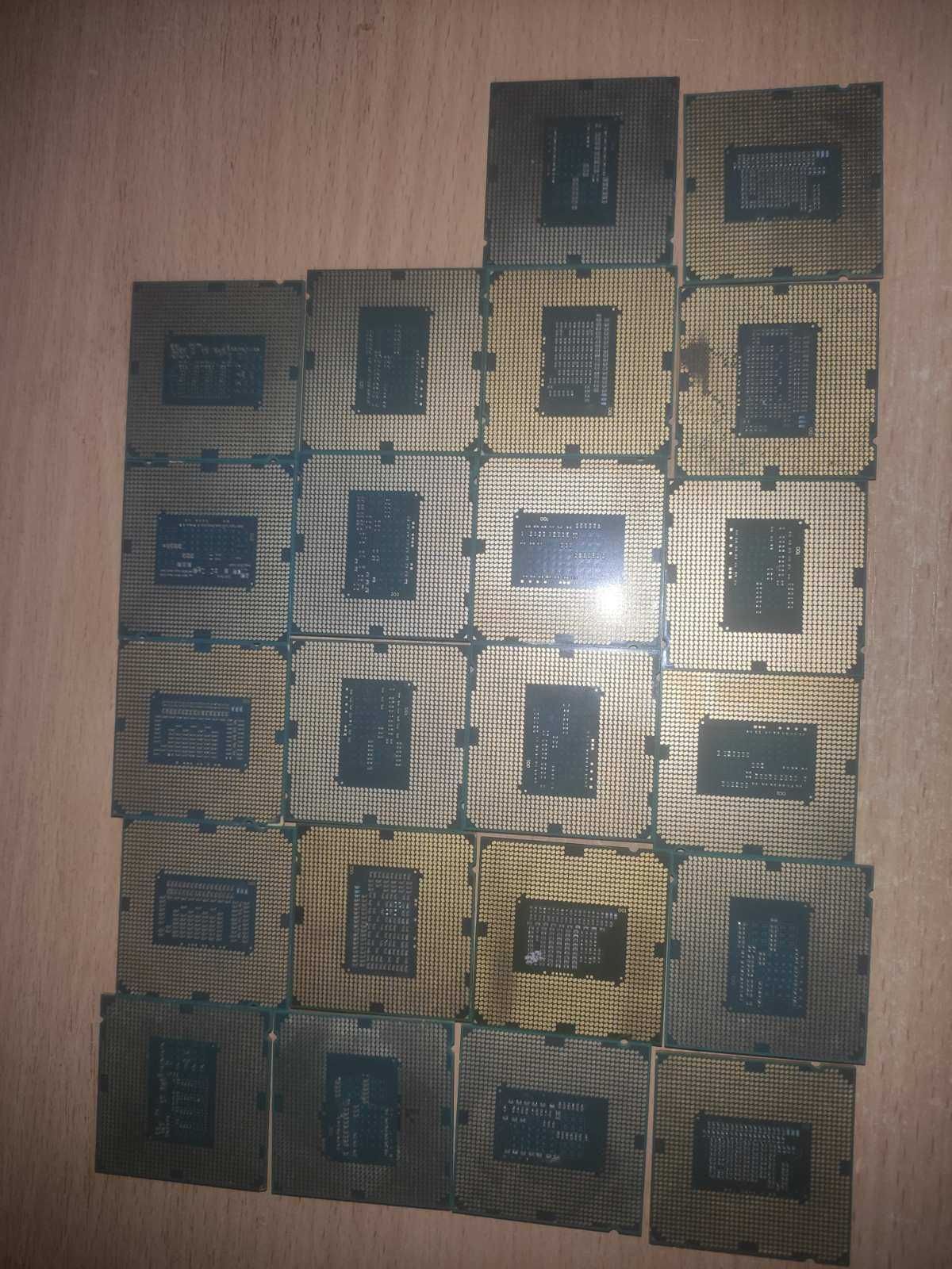 Лот 22 процессора I7 4790K, 4765T, i7 3770, i5 4570, i7 2600s и прочие