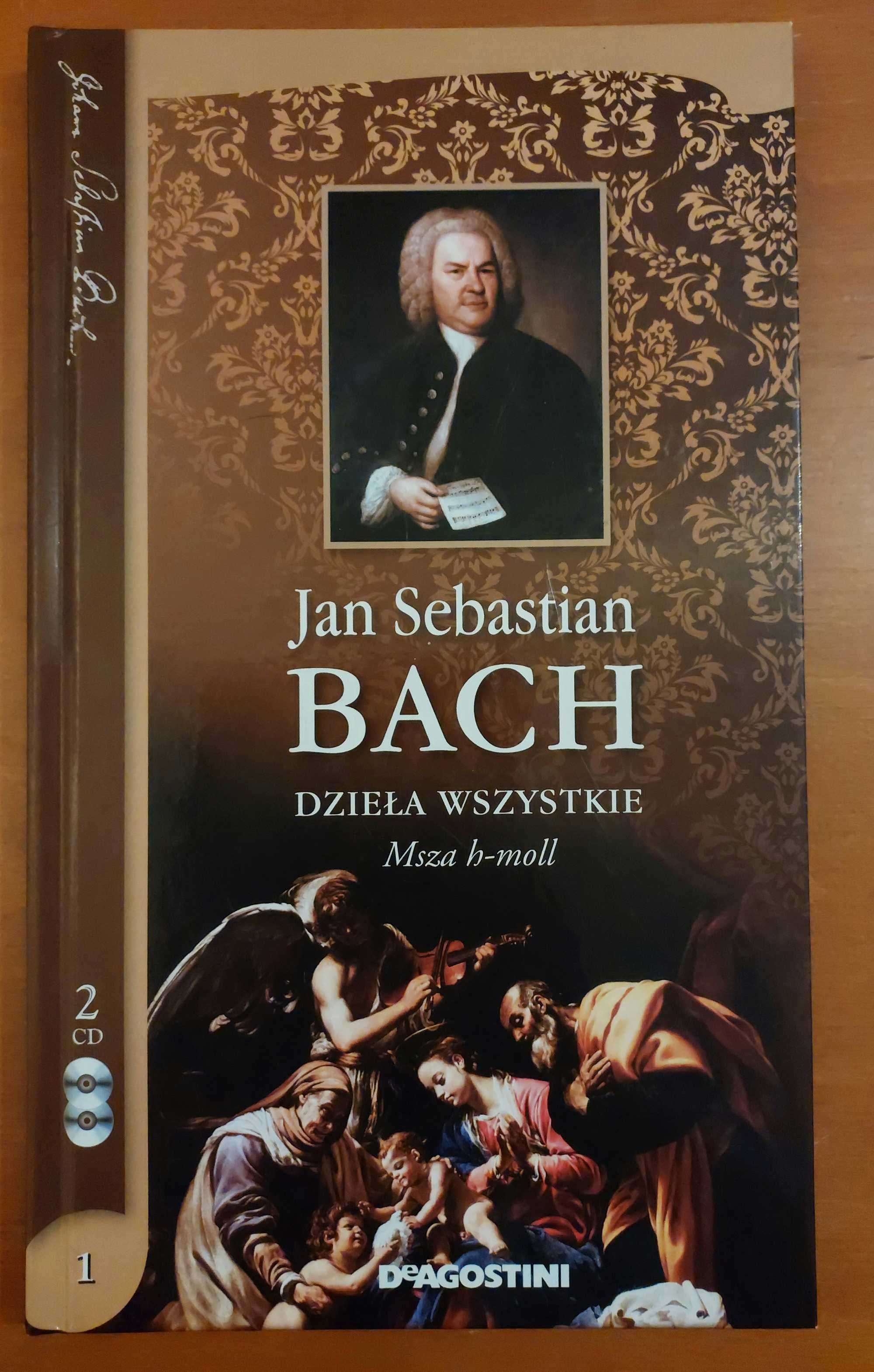Jan Sebastian Bach Dzieła wszystkie Msza h-moll 2CD