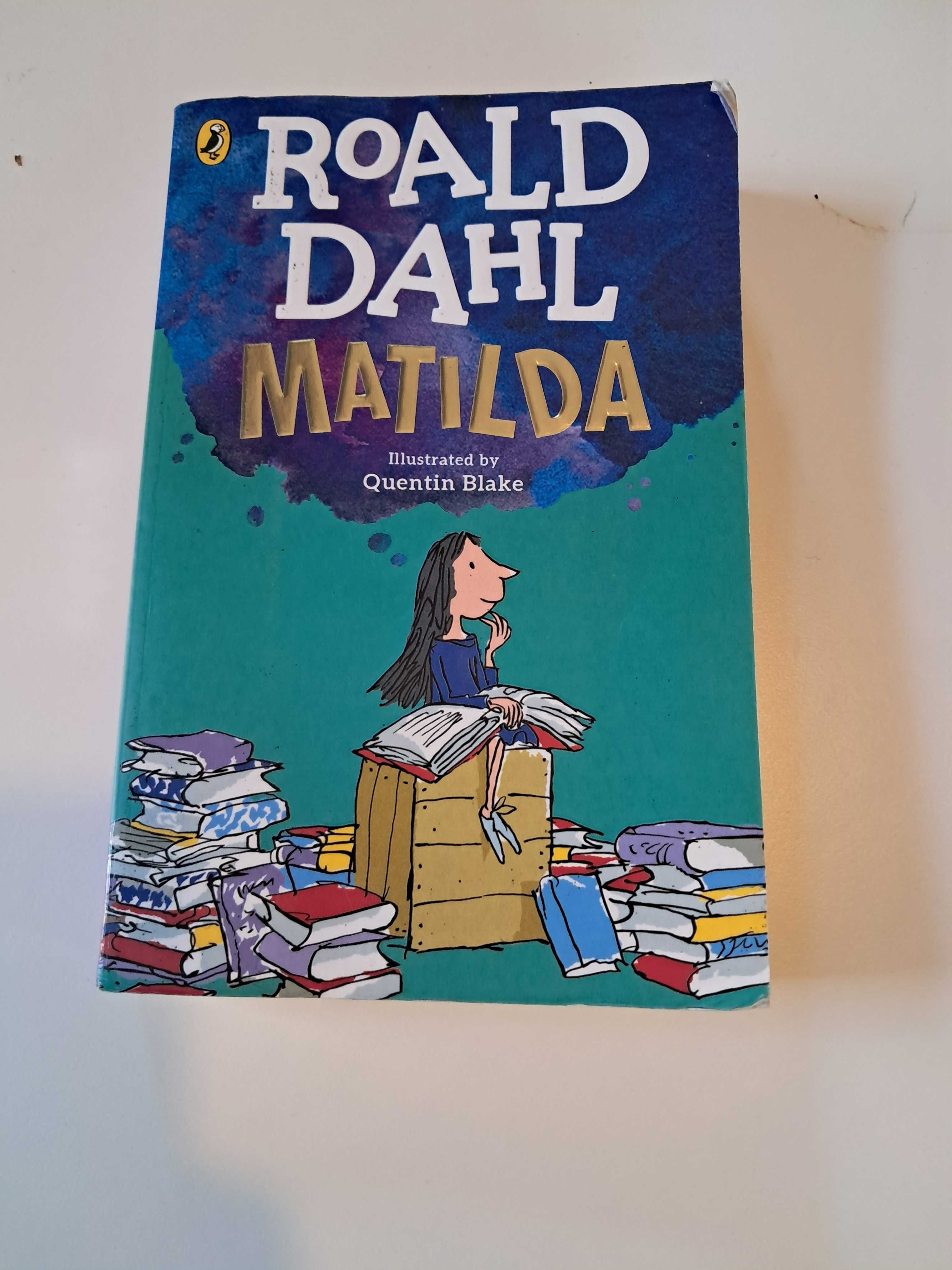 Livro Matilda de Roald Dahl