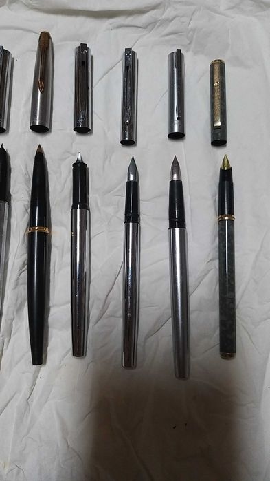 canetas de aparo várias VINTAGE