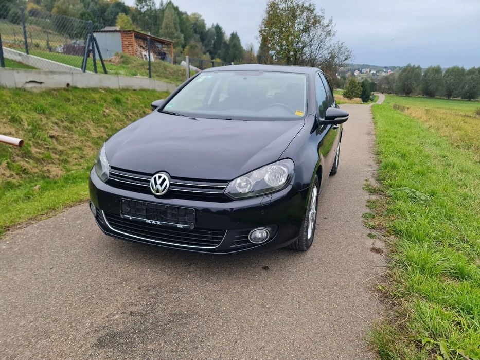 Volkswagen Golf Highline 4Motion 4x4 climatronic navi czujniki PDC serwisowany