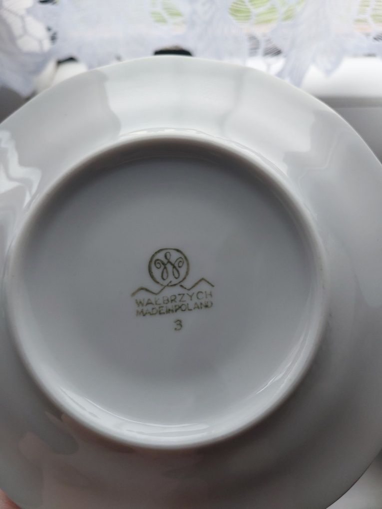 Porcelana Wyprodukowane w Polsce PRL