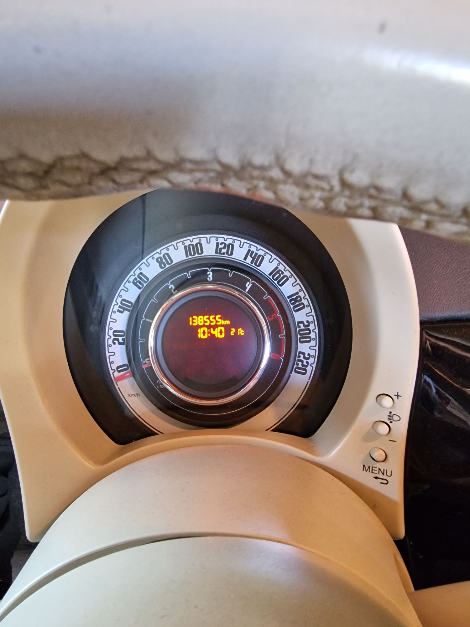 FIAT 500 1.3 Cabrio
