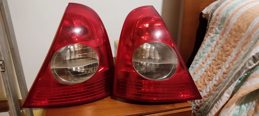 Renault Clio - óticas traseiras