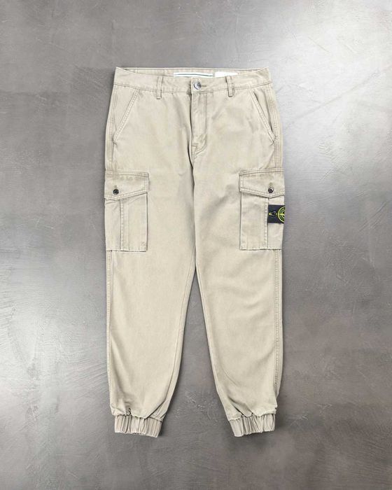 Штани карго STONE ISLAND 33815 Cargo Pants Grey SI0108-GY